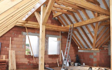 Westdowns attic trusses