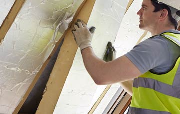 Westdowns loft insulation
