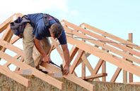 Westdowns roof trusses
